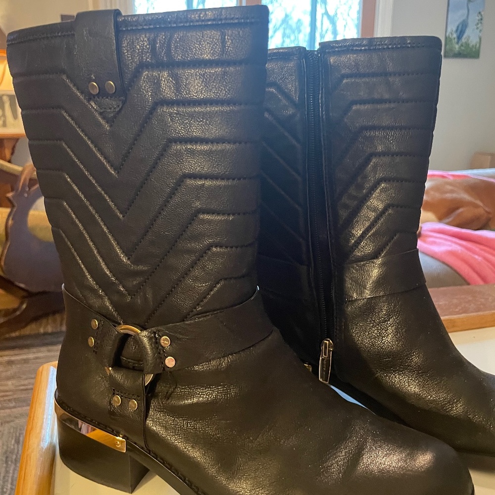 Vince Cumuto biker boots